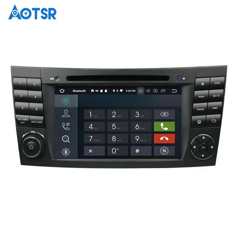 Clearance Android 7.1 8.0 Car GPS navi multimedia For Mercedes Benz GE Class W211 W463 W209 W219 no DVD player tape recorder audio wifi 6
