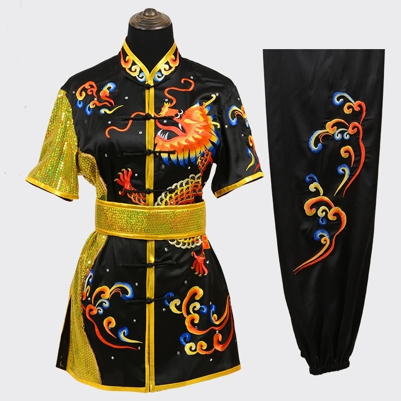 Одежда Wushu униформа ушу костюм кунг фу Униформа одежда для боевых искусств