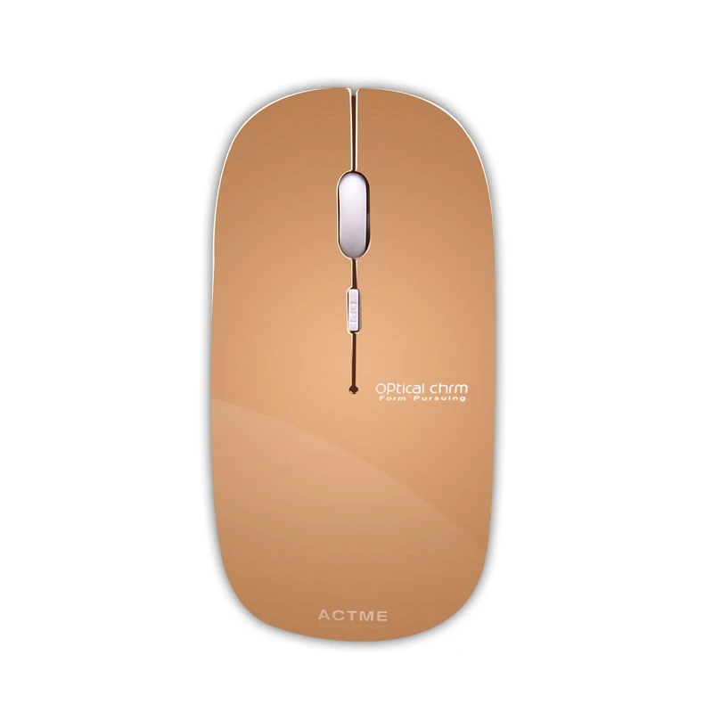 Мышь ACTME T5 аккумуляторная беспроводная 2 4 ГГц 2400DPI|wireless mouse|game mousecomputer games mouse |