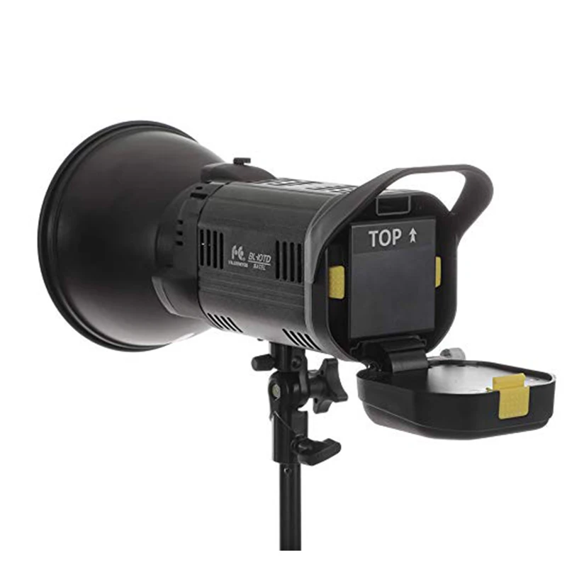  Falcon Eyes LED Studio Video Fill Light 100W Bi-color 3000K-8000K Film Fotografia Lighting With Bow - 32977006071