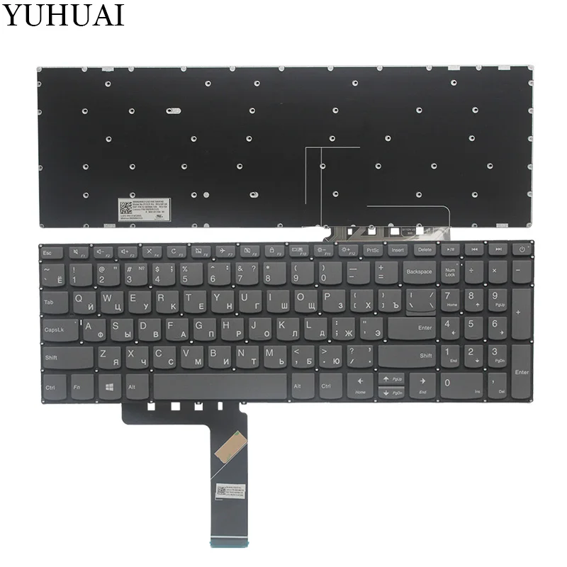 Новая русская клавиатура для lenovo ideapad 330-15 330-15AST 330-15IGM 330-15IKB RU Клавиатура для ноутбука