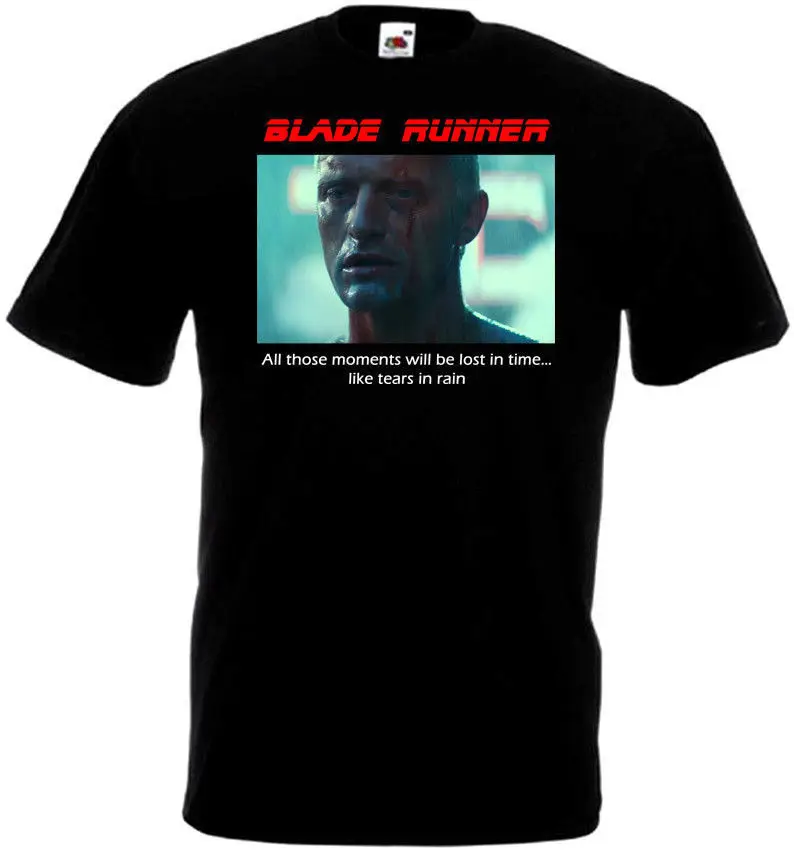

Blade Runner 4 Movie Poster Men Funny T Shirt Hip Hop Clothing Tshirt 3D Print Tshirts Short Sleeves T Shirts Mens Tops