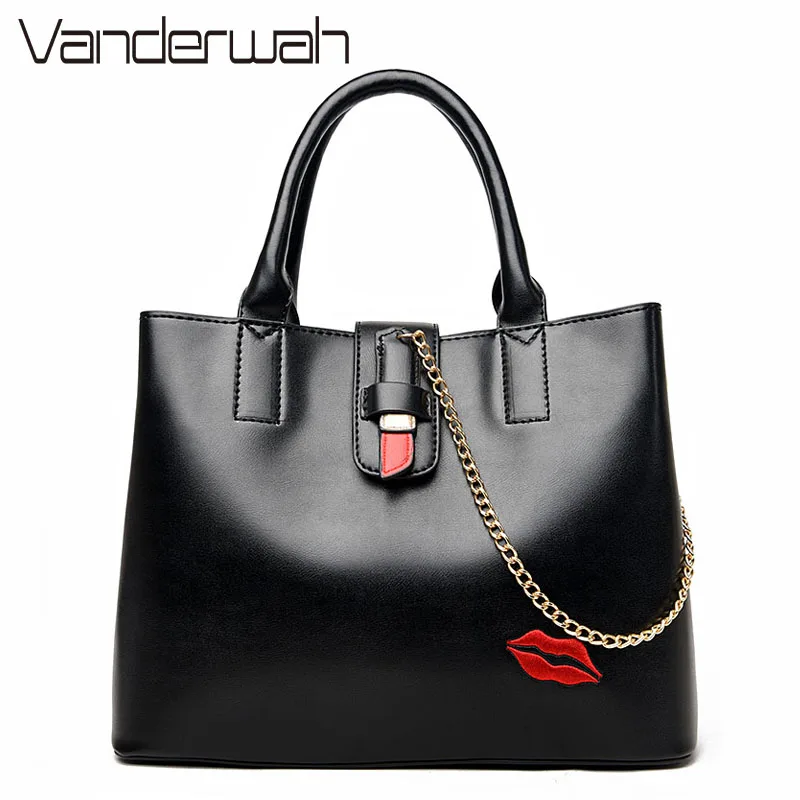 

Lips lipstick New Fashion Women Bag Messenger Bags High Quality Leather Handbags for Women Bag Female Shoulder Crossbody Bag sac