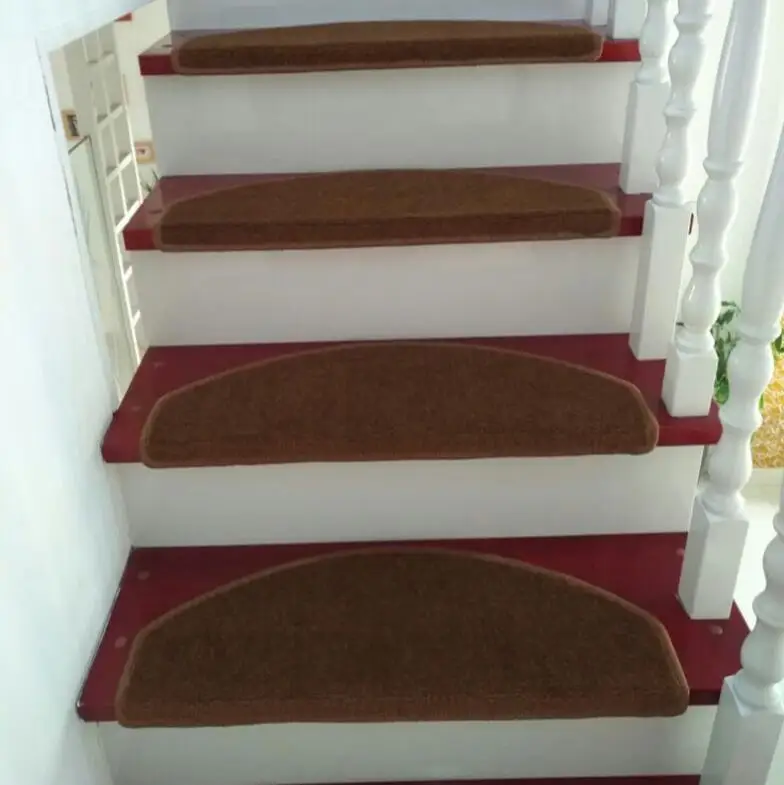 10 шт. Противоскользящие коврики для лестницы Ширина 25 см|stair tread mats|stair treadsstair carpet |