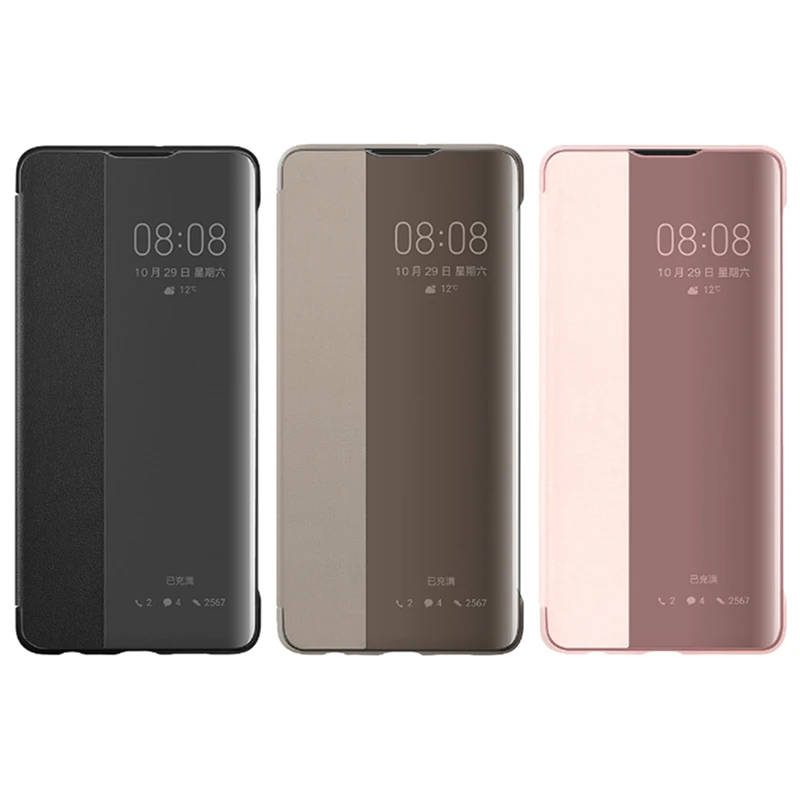 Чехол для телефона Huawei P30 Pro оригинальный прозрачный чехол Marbel из искусственной