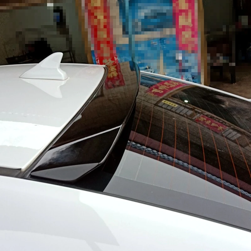 

For Chevrolet Cruze 2009 2010 2011 2012 2013 High Quality ABS Primer Color Tail Wing Decoration Rear Roof Spoiler