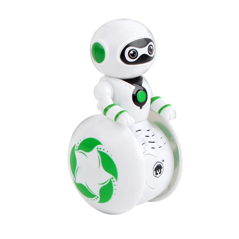 

Intelligent Tumbler Electronic Robot Music Induction Bauble Tumbler Toys For Children Environmental Plastic Creative robotic