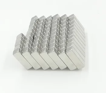 

200pcs F12x4x4 Super Powerful Strong Rare Earth Block NdFeB Magnet Neodymium N35 Magnets F12*4*4mm- Free Shipping