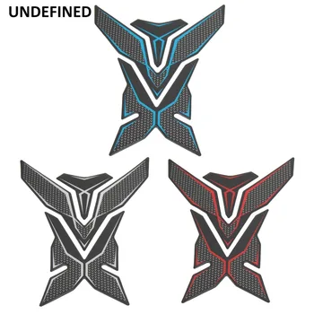

3D Motorcycle Tankpad Sticker Gas Fuel Oil Tank Pad Protector Fishbone Decals for Honda Suzuki Kawasaki NINJA 250 Universal