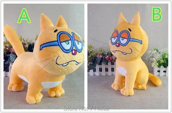 Anime Osomatsu-san cat plush toy Cartoon Matsuno Osomatsu cat pet high quality cosplay plush doll 2 style 26/35cm free shipping kobayashi san chi no maid dragon plush toy anime kannakamui plush doll cosplay 52cm soft pillow high quality free shipping