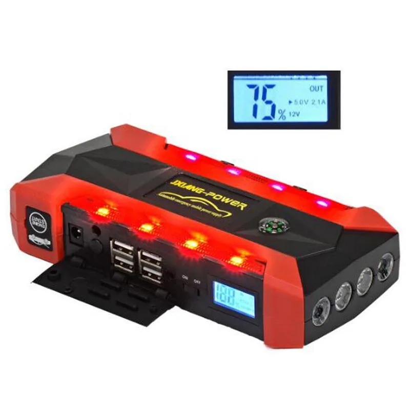 MINI Portable Car Charger Power Bank Emergency Gasoline 6.0L Diesel 4.0L Auto Battery Booster Pack Vehicle Car Jump Starter MINI Portable Car Charger Power Bank Emergency Gasoline 6.0L Diesel 4.0L Auto Battery Booster Pack Vehicle Car Jump Starter