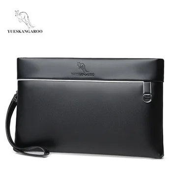 

112918 new hot men hand bag male big envelope bag man bag day clutches bag