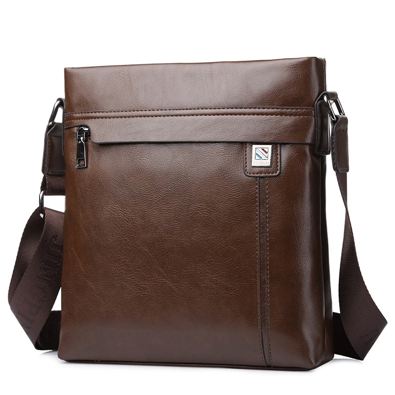 

mochil Fashion Leather Men Shoulder Bags New Fashion Hot Male Handbag Messenger Bag Travel Bolsa Men's Satchels Business package