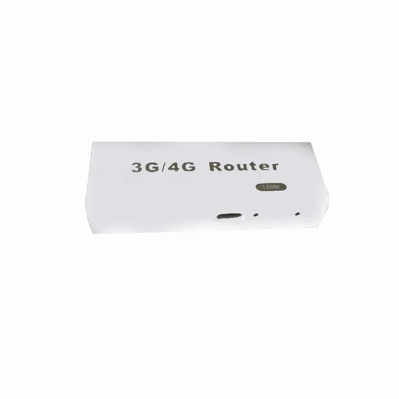 Мини Портативный 3G/4G Wi Fi Wlan точка доступа AP Client 150 Мбит/с RJ45 USB беспроводной