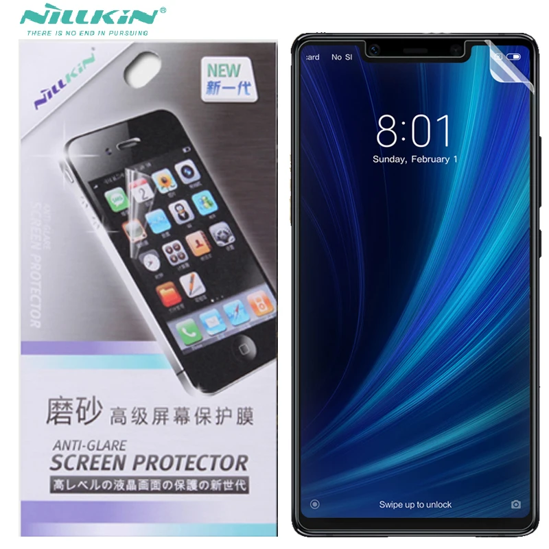 Nillkin PET защитная пленка для Xiaomi mi 8 SE анти-Finperprint матовая защитная пленка для Xiaomi mi 8 SE mi 8 глянцевая пленка