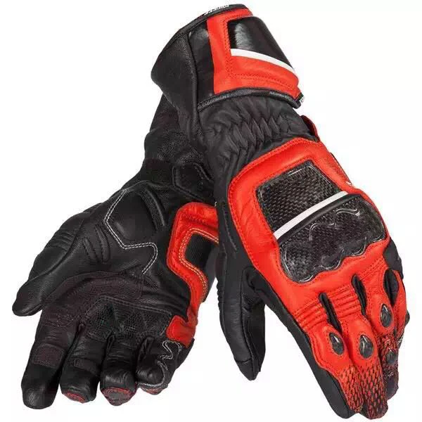 

Motorcycle Pro Druids ST Carbon Fiber Leather Gloves for Motorbike Off-Road Motocross Racing