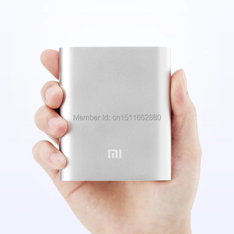 Купить Портативное Зарядное Устройство Xiaomi