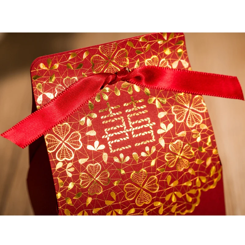 50Pcsset Flower Laser Cut Hollow Carriage Favors Gifts Candy Boxes With Ribbon Baby Shower Wedding Party Supplies (7)