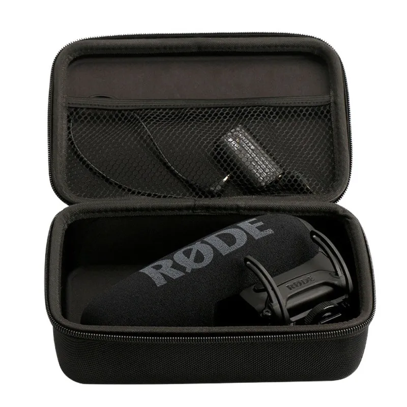 

RORD VIDEOMICRO Plus protection box storage box for small microphone protection package Microphone Accessories Black