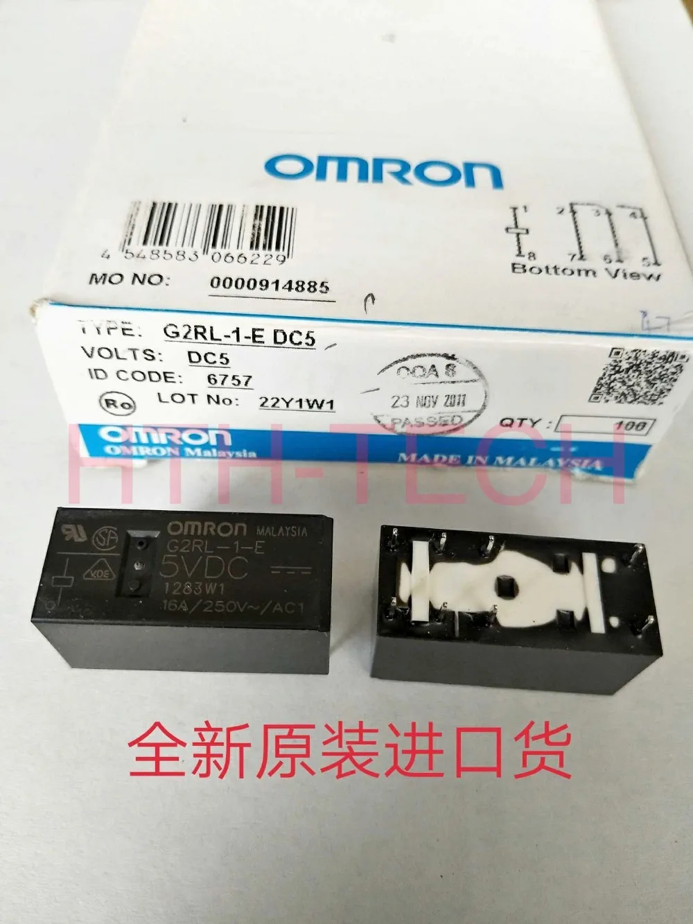 Реле питания G2RL-1-E-5VDC G2RL-1-E-12VDC G2RL-1-E-24VDC G2RL-1-E-48 В постоянного тока 16 А 250 переменного 8