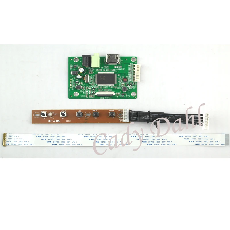 

HDMI LCD Controller Board for 17.3" LP173WF4 SPF1 SPF2 SPF3 SPF4 LTN173HL01-401 1920x1080 EDP 2 Lanes 30 Pins LCD Panel Matrix