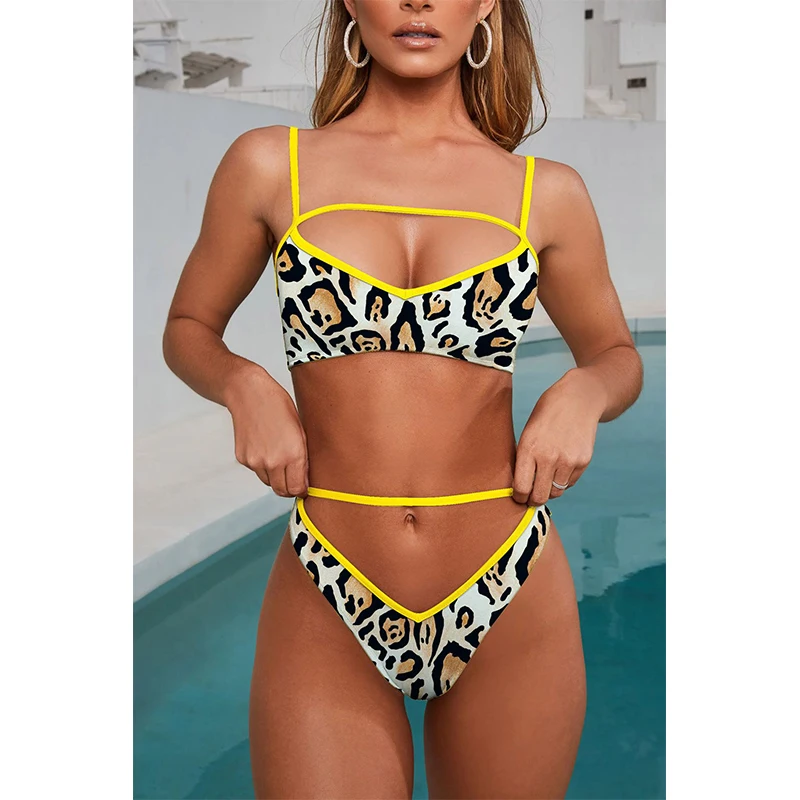 Z-LAI Sexy Bikinis 2019 Mujer Solid Strap Swimsuit Hollow Out Swimwear Low Waist Bathing Suit Women Summer Push Up Bikini Z-LAI Sexy Bikinis 2019 Mujer Solid Strap Swimsuit Hollow Out Swimwear Low Waist Bathing Suit Women Summer Push Up Bikini