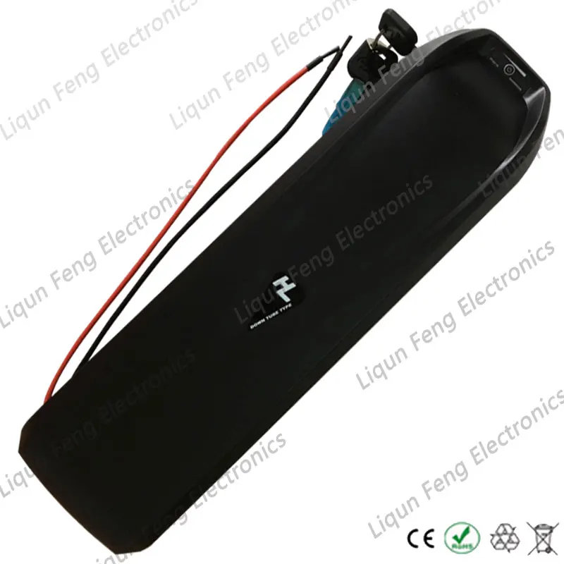 Cheap US EU No Tax Hot Sales 48V 14AH 1000W use Sanyo cell Battery Lithium Battery for Electric Bike New Bottle Battery + 2A charger 2