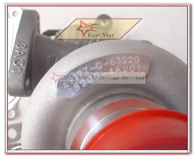 Turbo For HYUNDAI Starex Van H200 Galloper II Terracan CRDI D4BH 4D56 4D56A-1 2.5L TF035 28200-4A201 49135-04121 49135-04211 Turbocharger (7)