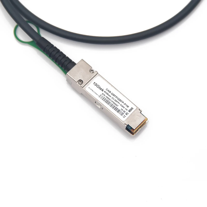 40Gb//s QSFP to 4xSFP DAC Breakout Passive Juniper QFX-QSFP-DACBO-3M 3m