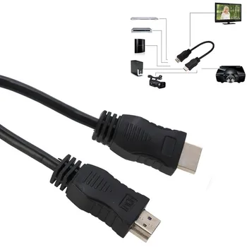 

20cm High Speed Mini HDMI 1.4 HDTV Cable Gold Plated 28 AWG Cat 2 / CL2 / FT4 HDMI to HDMI Cable For Digital Cameras Phones #W