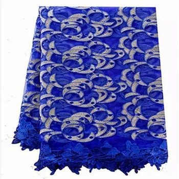 

2016 High Discount African Cord Lace Fabric African Swiss Voile Lace For Dress Fast Delivery High Quality French Lace 5Yards/Lot