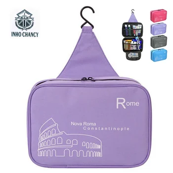 

Cosmetic bag travel organizer Multi-function Storage Hang neceser Make Up Luggage Bag Women makeup bag maleta de maquiagem