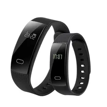 QS80 Bluetooth Smart Браслет сердечного ритма Сидячий напоминание мониторинг сна для IOS Android-смартфон