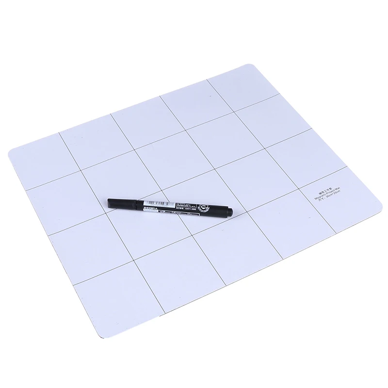

Universal Screw Sort Guard Keeper Mat Magnetic Design Working Pad Mat Repair Tool For Repairing Phone Hand Tool Sets
