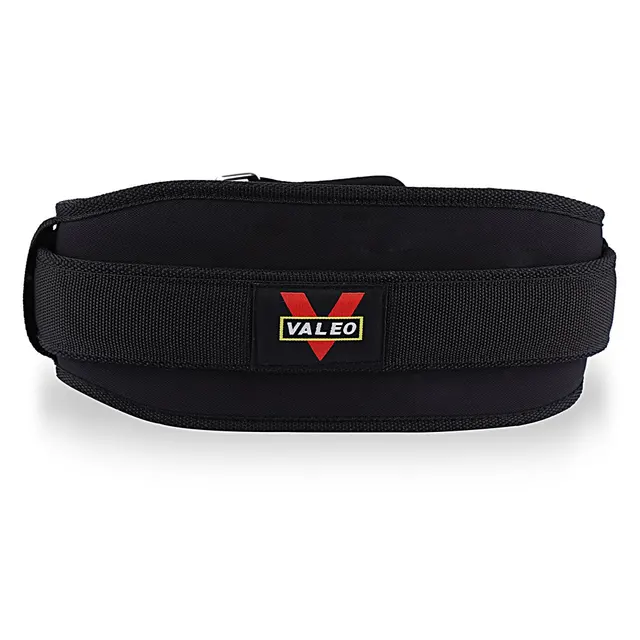VALEO Nylon EVA Weight Lifting Squat Belt Weight Lifting Belts Fitness