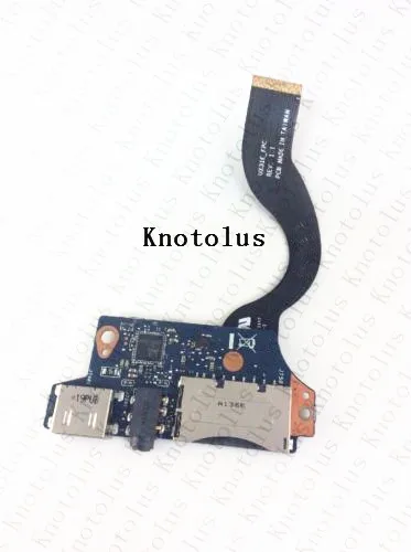 Плата USB для UX31E аудио разъем Usb порт SD Card Reader совета