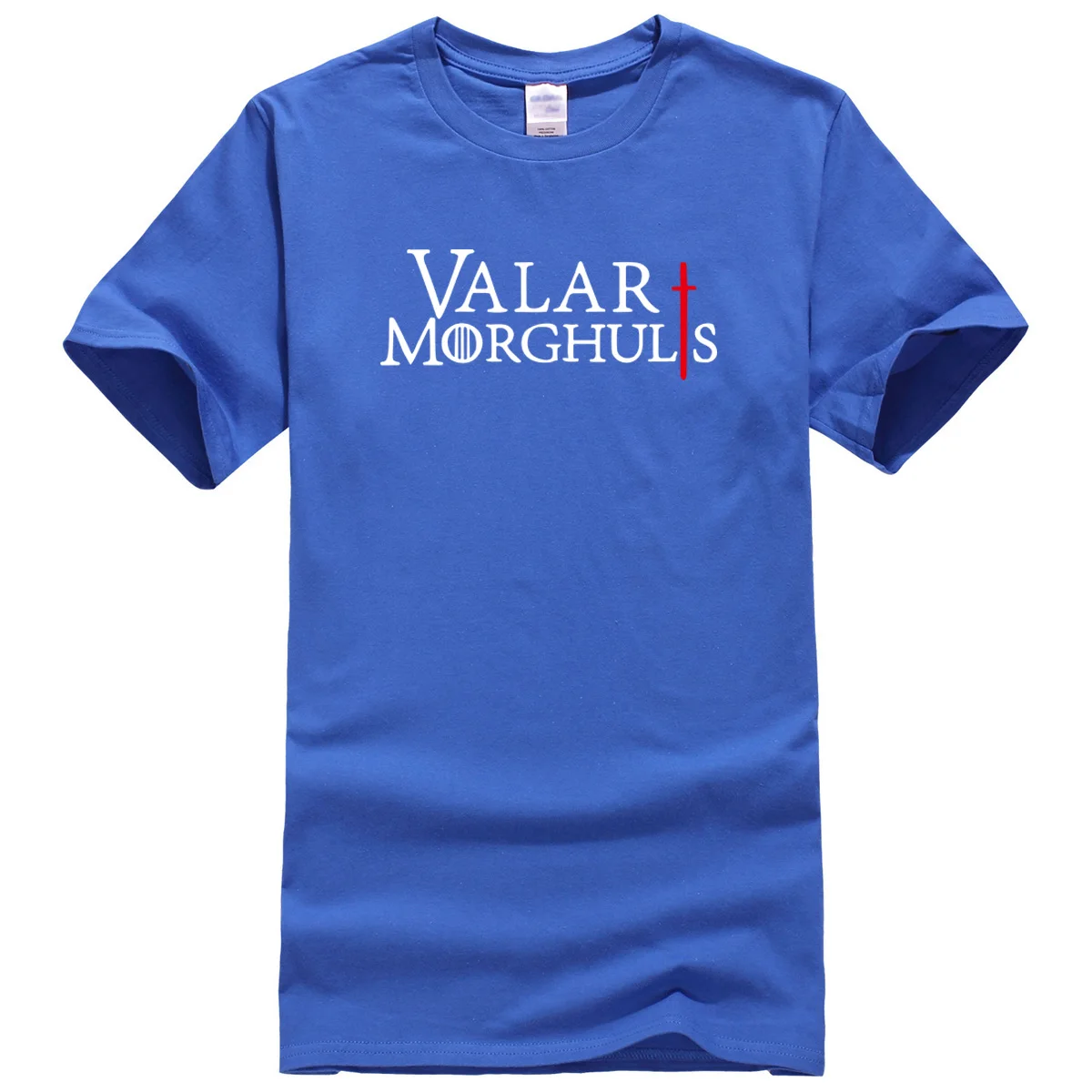 Мужская футболка с надписью The Song of Fire Valar Morghulis модная крутая уличная одежда в