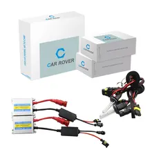 Авто ROVER HID комплект ксеноновых передних фар 12V 35W DC H1 H3 H4-3 H7 H11 HB3 9005 HB4 9006 4300K 5000K 6000K 8000K 10000K Автомобильные фары
