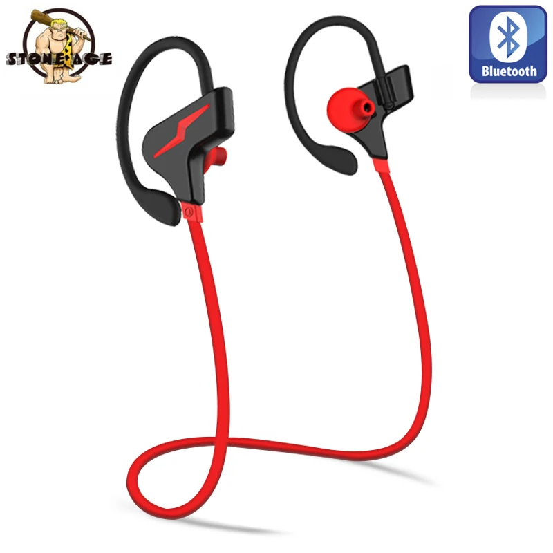 Outdoor Sport Bluetooth Earphone Running Jogging Wireless Ear Piece Gym