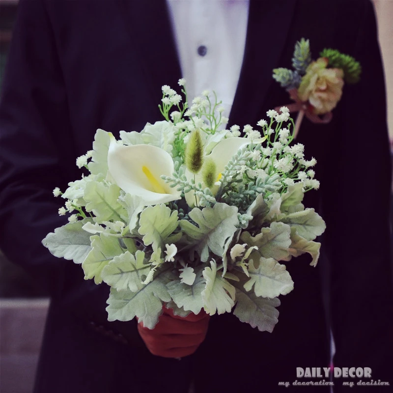 Artificial White Baby S Breath Calla Lily Fake Green Plants Bridal Bouquet Wedding Bouquets For Bride Wedding Bridal Supplies Bouquets For Bride Baby Breathfake Green Plants Aliexpress Artificial White Baby S Breath Calla Lily Fake Green Plants Bridal Bouquet Wedding Bouquets For Bride Wedding Bridal Supplies Bouquets For Bride Baby Breathfake Green Plants Aliexpress