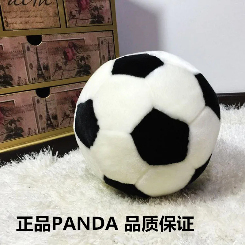 高品質のぬいぐるみサッカーボール cm 16 100 Plush Toys Stuffed Toysplush Football Aliexpress