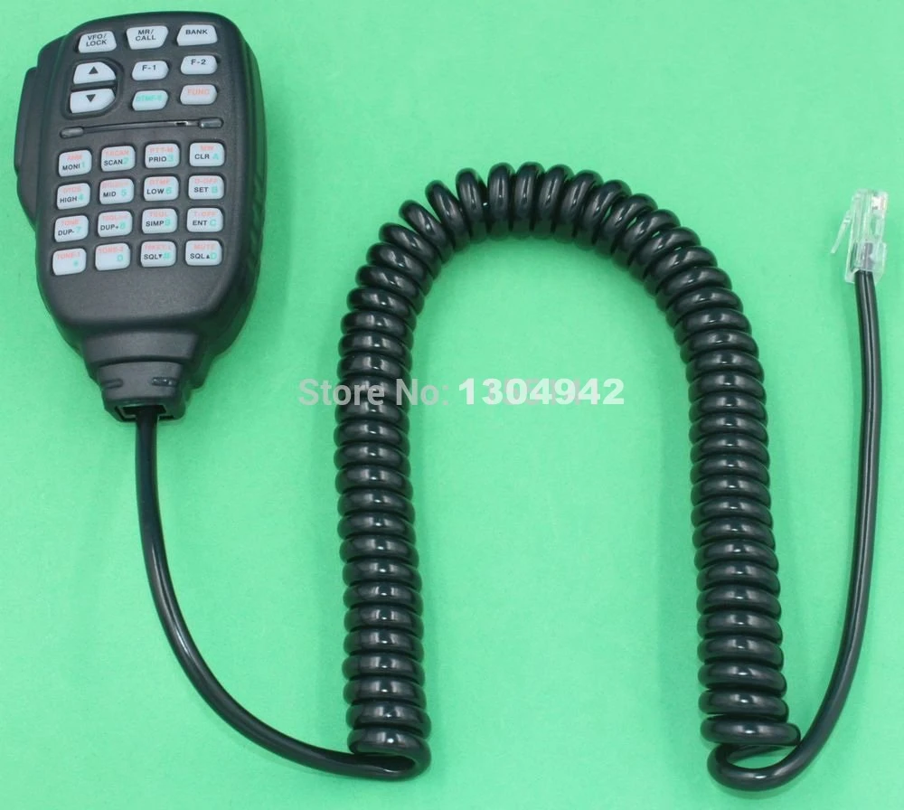 Ручной динамик микрофон HM-133V для ICOM мобильный радио IC-2200H IC-V8000