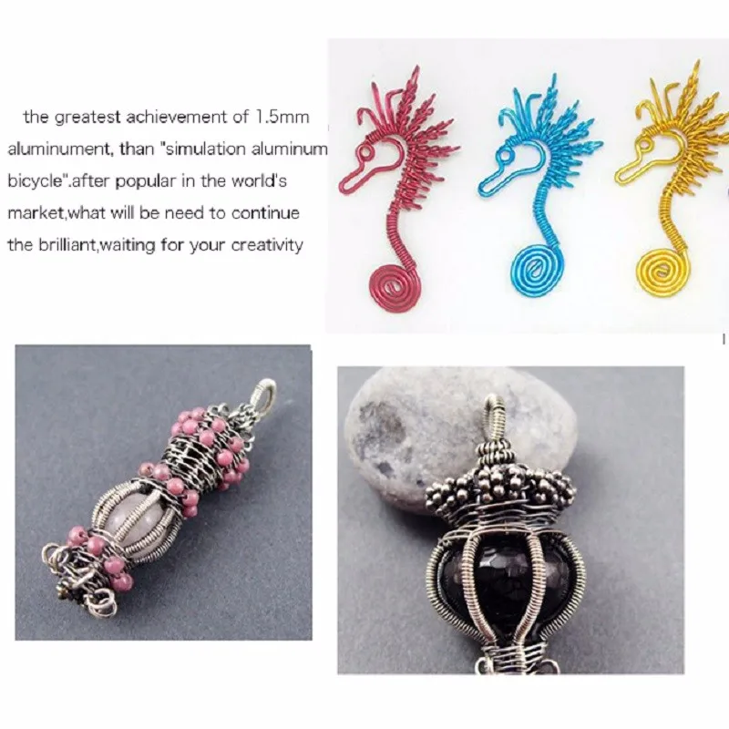 Aluminum Wire Finished Items (5)