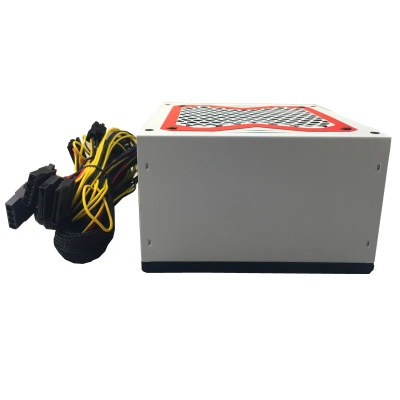 600 واط امدادات الطاقة 600WPC وحدة إمداد الطاقة للكمبيوتر الكمبيوتر PC وحدة المعالجة المركزية امدادات الطاقة 20 + 4 دبوس 120 ملليمتر المشجعين ATX بكيي w...