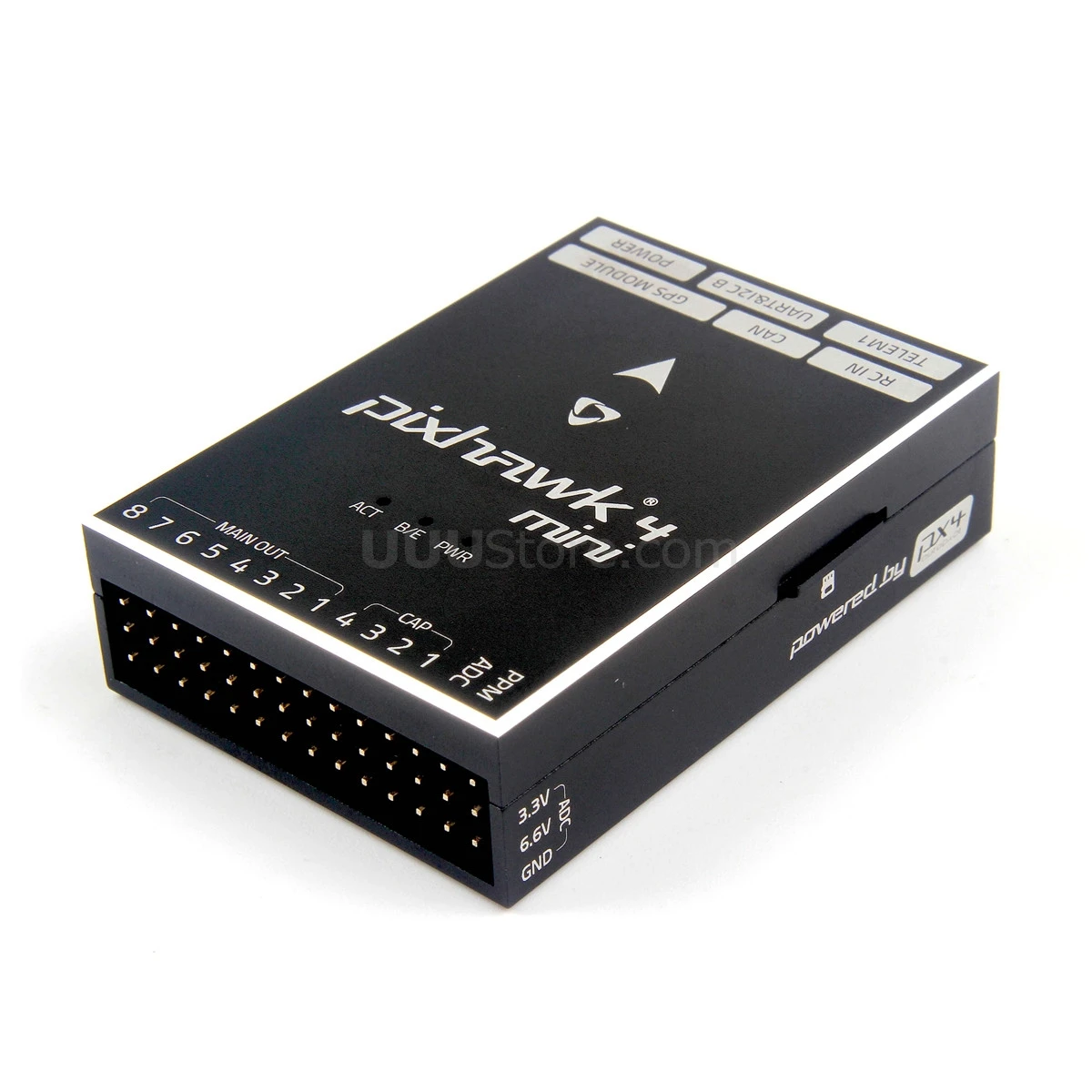 Полетный контроллер Holybro Pixhawk 4 Mini для автопилота PX4 Pixhawk4 mini радиоуправляемого FPV