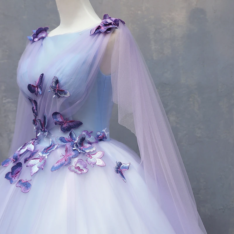 100real Carnival Fairy Butterfly Embroidery Court Medieval Dress Renaissance Gown Queen