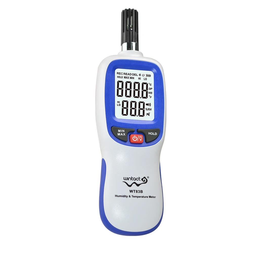

WT83B Digital Humidity Temperature Meter with booth and app fuction LCD Backlight Thermometer Hygrometer