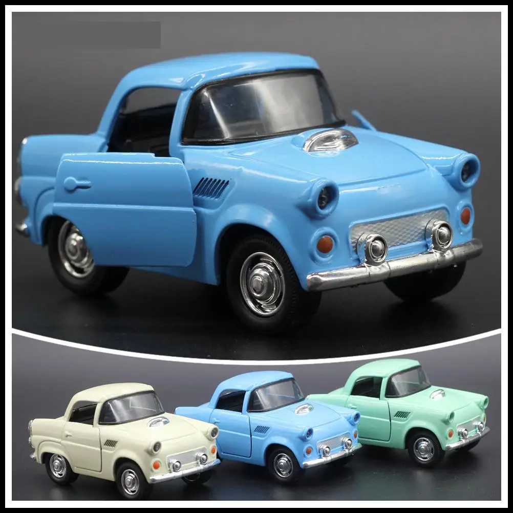 136 Diecast Cars 1/36 Thunderbird Car Light Music Metal Model Car