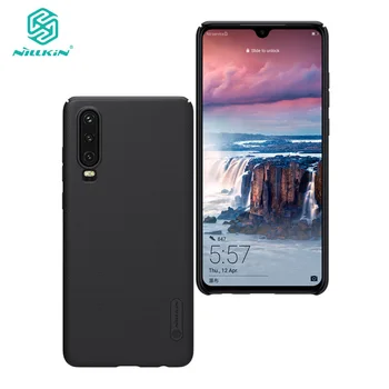 

Huawei P30 Case Nillkin Frosted Shield PC Plastic Hard Back Case for Huawei P30 Cover