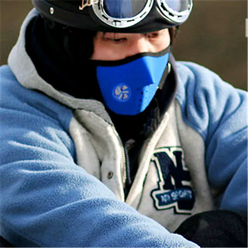 Велосипедная маска для лица, защита для лица, ветрозащитные Лыжные маски для бега, Балаклава, велосипедная Спортивная маска для шеи, маска для лица
